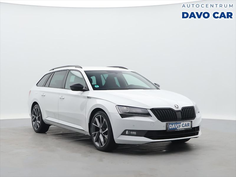 Škoda Superb 2.0 TSI 206kW DSG Sportline - fotografie inzerátu