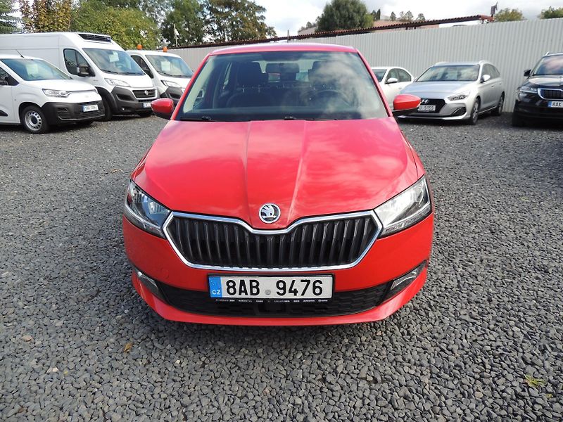 Škoda Fabia (2020) 1.0i,44kw,AMB,ČR,1maj.-21%DPH - fotka 2 z 46