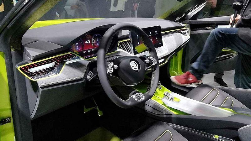 Škoda Vision X.