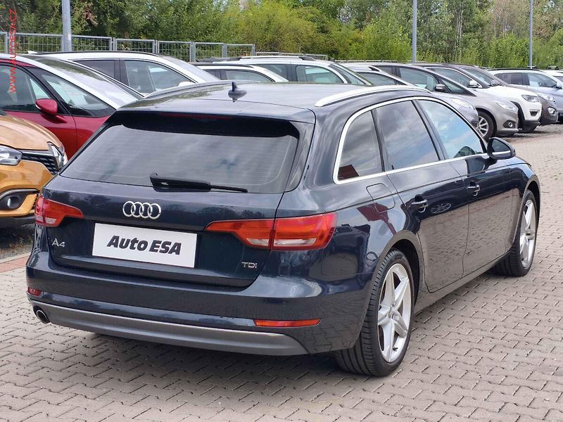 Audi A4 (2018) 2.0 TDi, Bixen, navi, +ALU - fotka 4 z 20