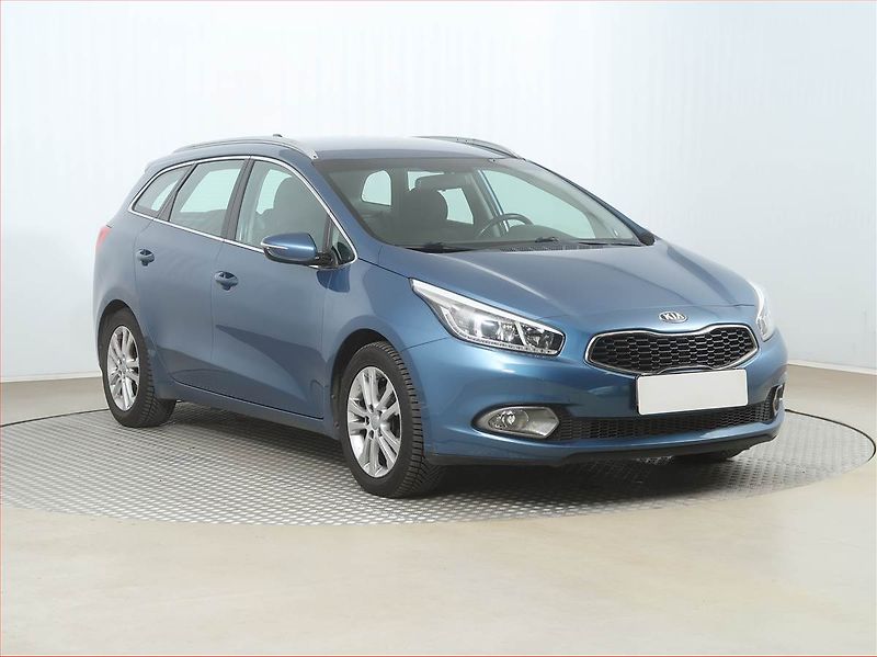 Kia Ceed (2012) 1.6 CRDi, Tempomat - fotografie inzerátu