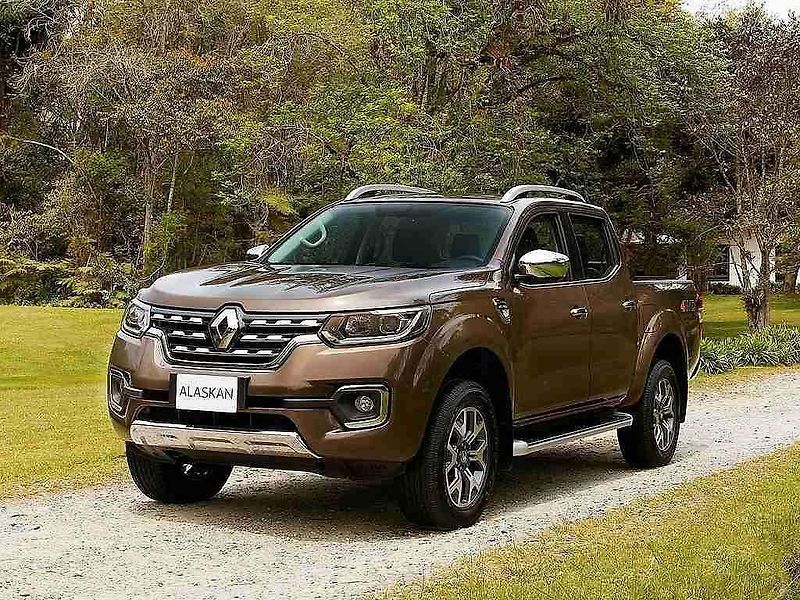 Renault Alaskan.