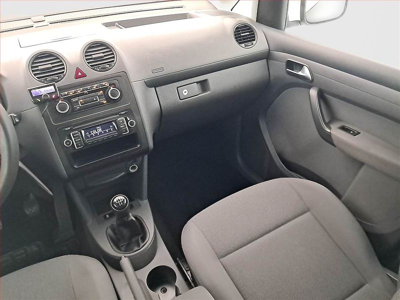Volkswagen Caddy (2013) 1.6 TDi, 5Míst, ČR, DPH - fotka 8 z 16