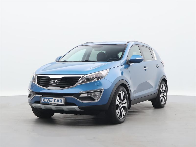 Kia Sportage 2,0 CRDI 100KW 4x4 Aut. 1.Maj. - fotka 3 z 25