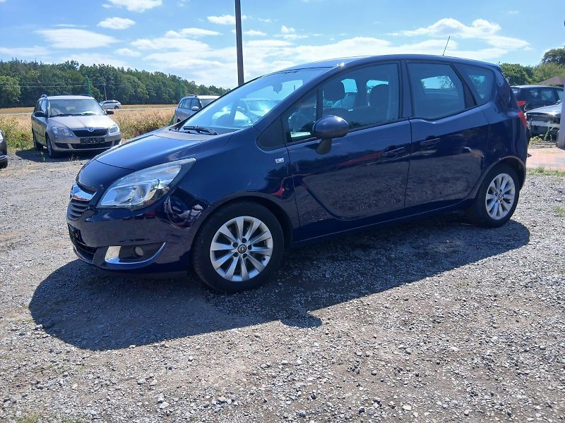 Opel Meriva 1.6 cdti, r.v. 2016, ALU - fotka 20 z 37