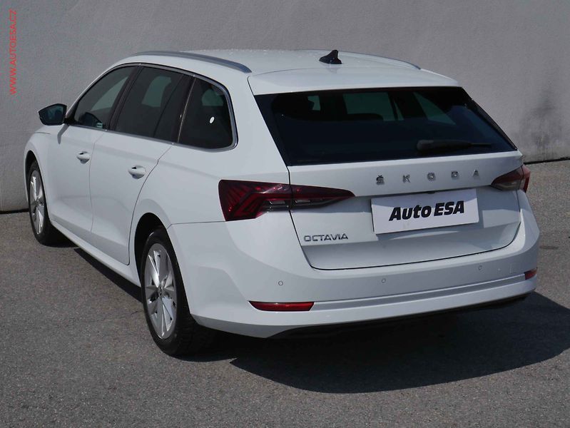 Škoda Octavia (2021) 2.0TDi, ČR, DSG - fotka 6 z 13