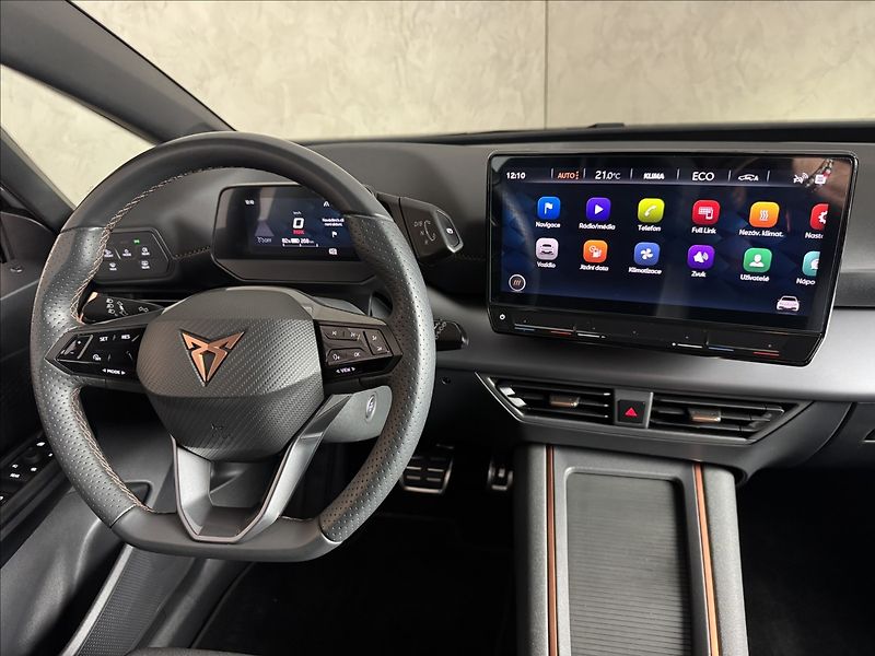 Cupra Born 150kW LED SoH 96,5% PDC - fotka 19 z 48