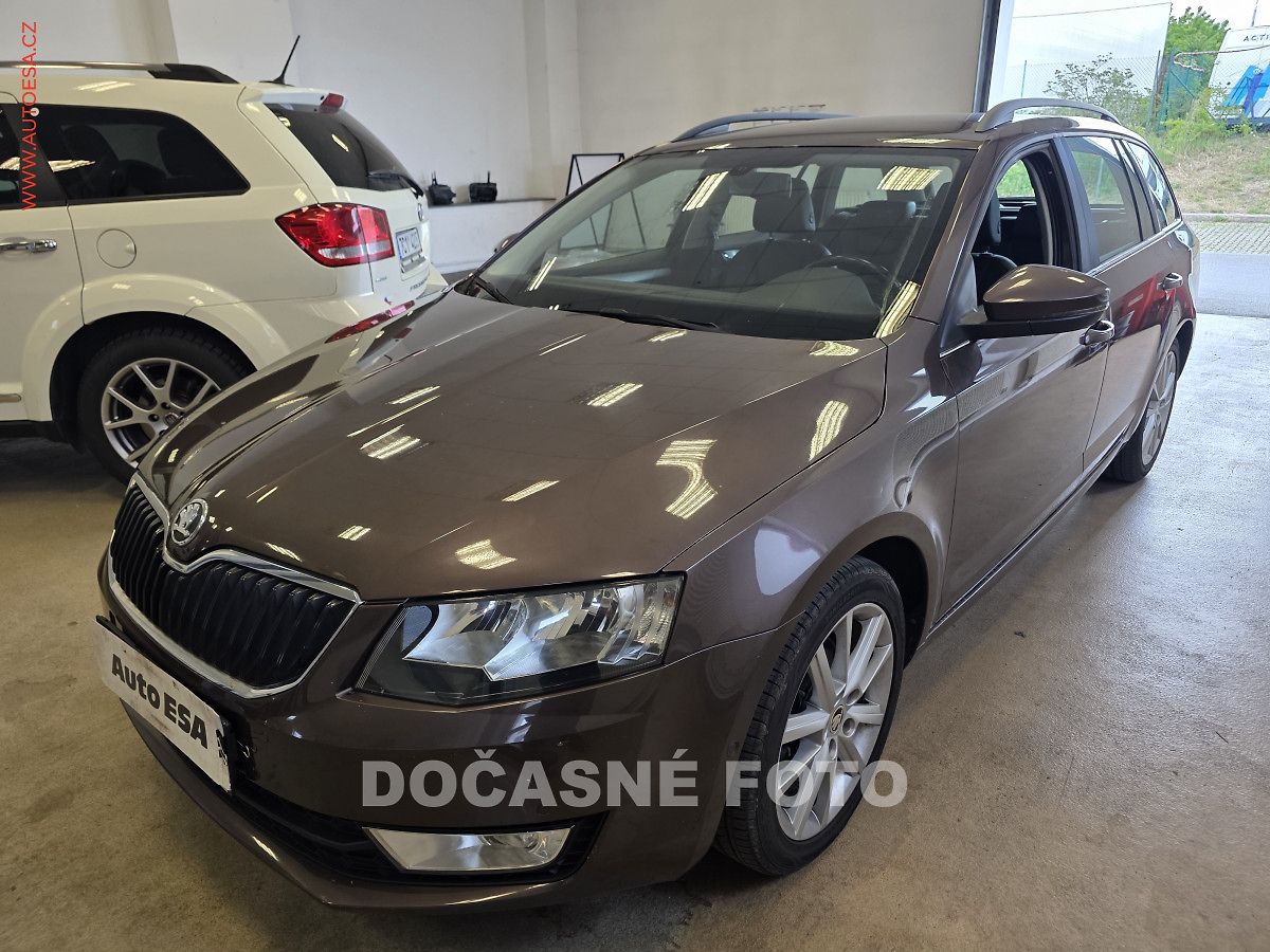 Škoda Octavia 1.6 TDI DSG