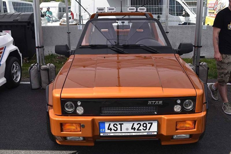 MTX Beach Buggy je velmi malé vozidlo