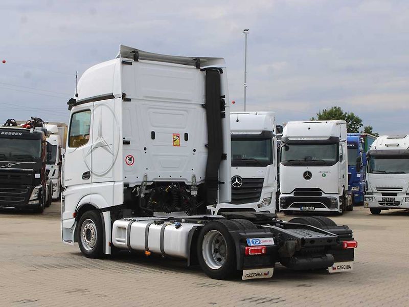 Mercedes-Benz Actros 1848, EURO 6, GIGA SPACE, LOWD - fotka 4 z 19