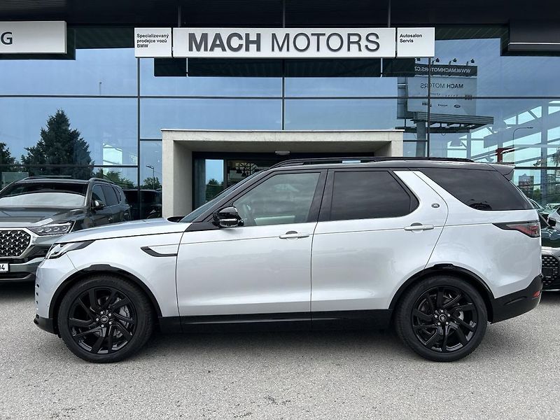 Land Rover Discovery D300 R-Dynamic SE - NOVÝ VŮZ - fotka 4 z 33