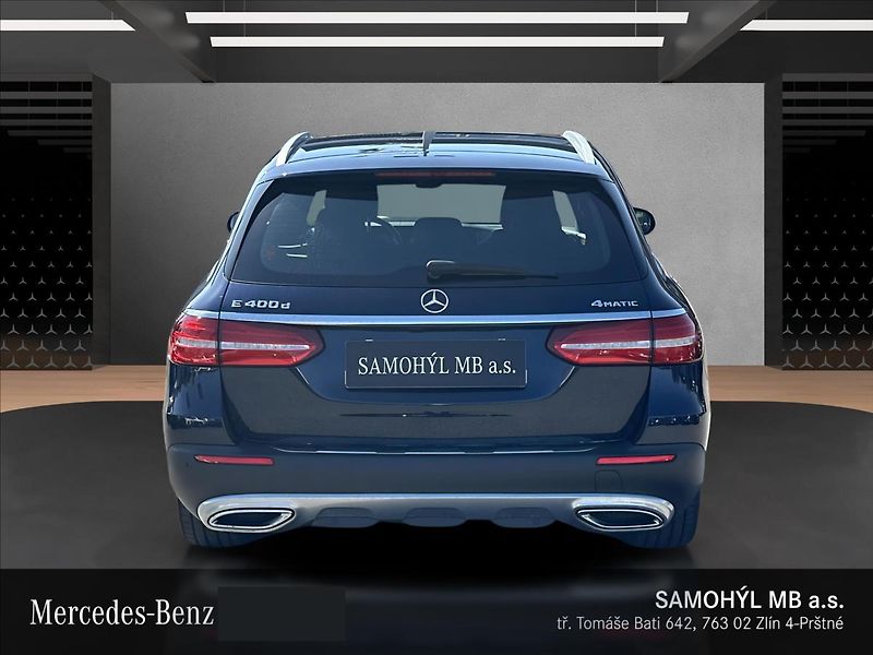 Mercedes-Benz Třídy E E 400d 4MATIC ALL TERRAIN - fotka 4 z 13
