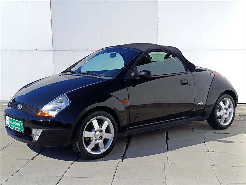 Ford Streetka 1,6 i Kůže Klimatizace Alu - fotka 12 z 32
