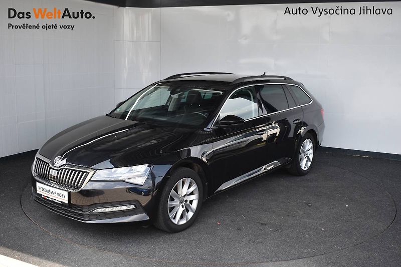 Škoda Superb (2023) 2.0TDI 147kW DSG 4x4,tažné - fotka 1 z 25