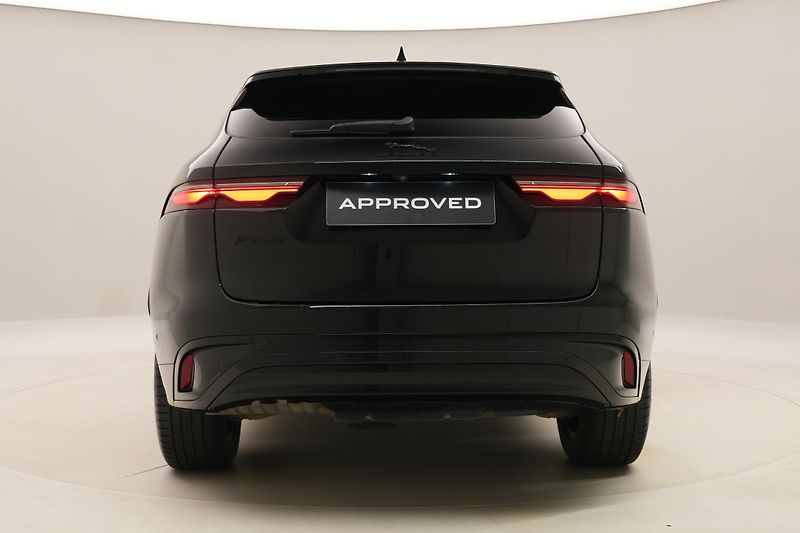Jaguar F-Pace D165 S AWD AUT CZ - fotka 11 z 44