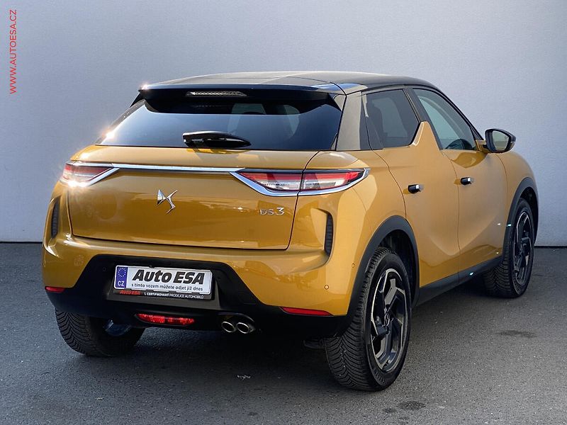 DS Automobiles DS3 Crossback (2020) 1.2 PT, AT, kůže, navi - fotka 4 z 18