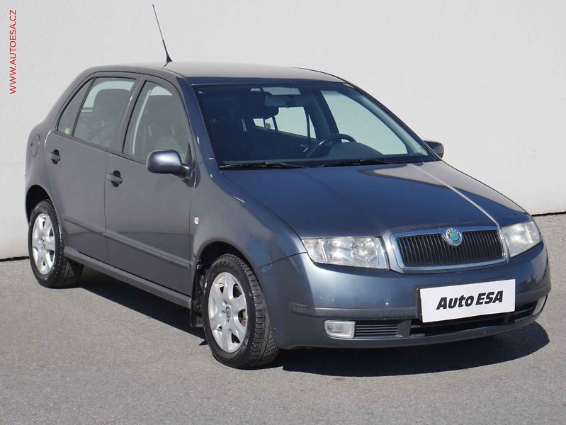 Škoda Fabia (2004) 1.2i, ČR, AC, STK2/28 - fotografie inzerátu
