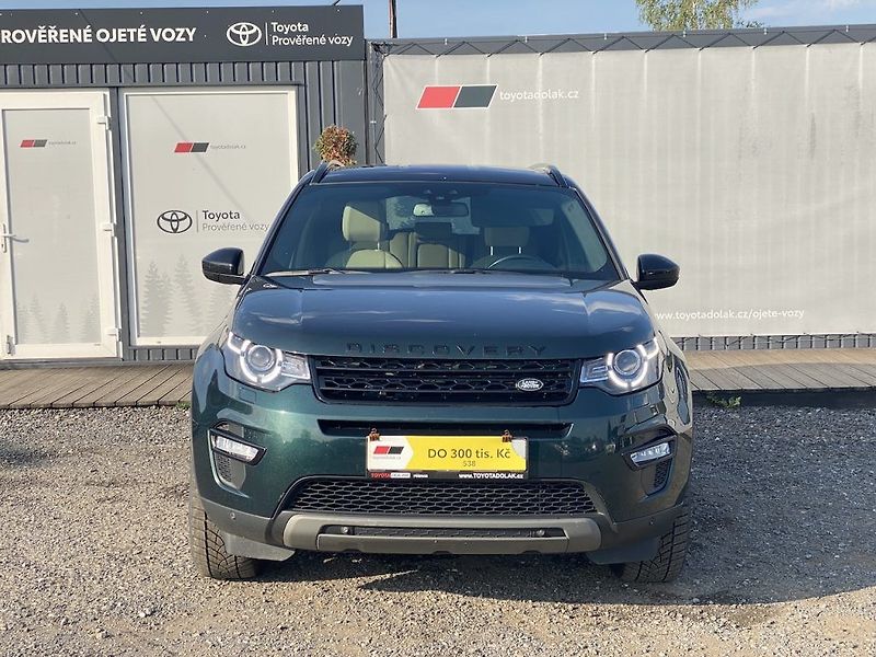 Land Rover Discovery Sport 2.0TD4, ČR-1m, plný servis - fotka 2 z 31