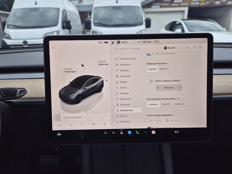 Tesla Model Y LONGE RANGE DUAL MOTOR SOH 87% - fotka 28 z 50
