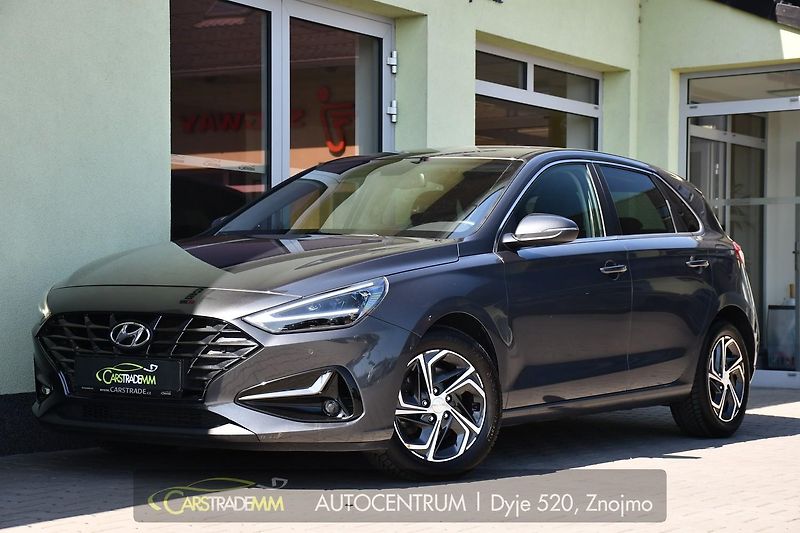 Hyundai i30 1,0T-GDi FAMILY SMART DCT ČR  - fotka 1 z 48