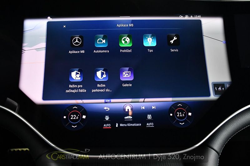 Mercedes-Benz EQE 500 4M PANOR HYPERSCREEN - fotka 43 z 62