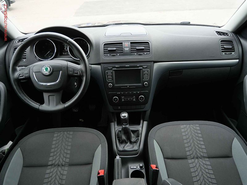 Škoda Yeti (2013) 1.4 TSi, Adventure, TZ - fotka 8 z 17