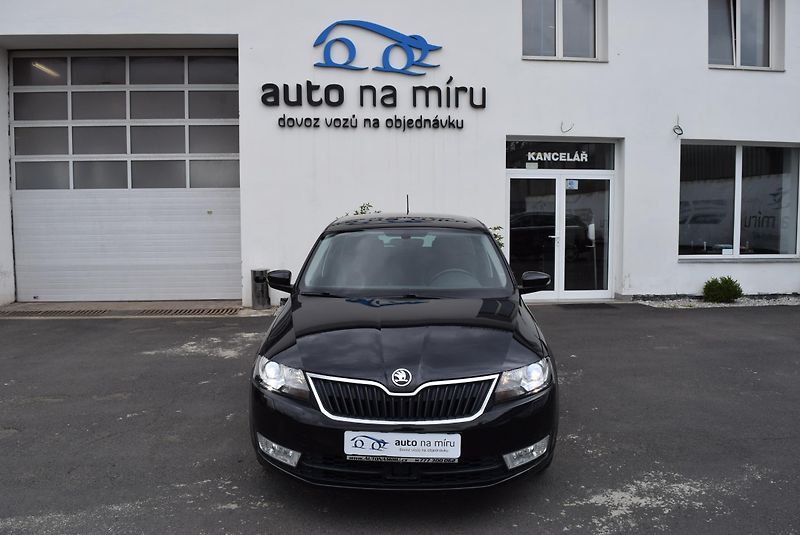 Škoda Rapid (2016) 1.2TSI 81kw ED. JOY XEN TAŽNÉ - fotka 3 z 45