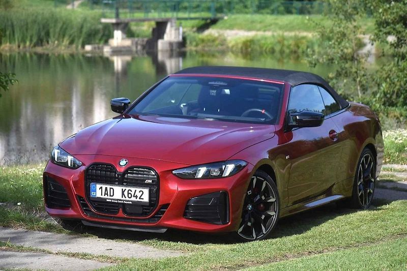 Čtyřmístný kabriolet BMW vychází z řady 3