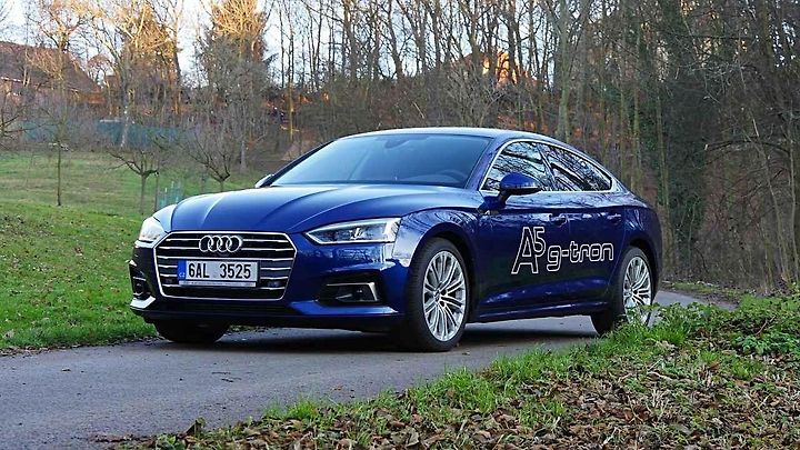 Audi A5 Sportback g-tron.