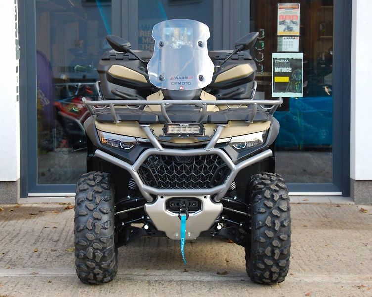 CFMOTO Gladiator X1000 (2026) G3 Overland YELLOW - fotka 7 z 25