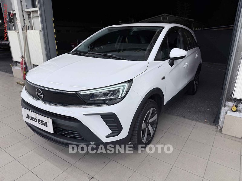 Opel Crossland (2021) 1.2, 1.maj,ČR, servis.kniha - fotka 1 z 3