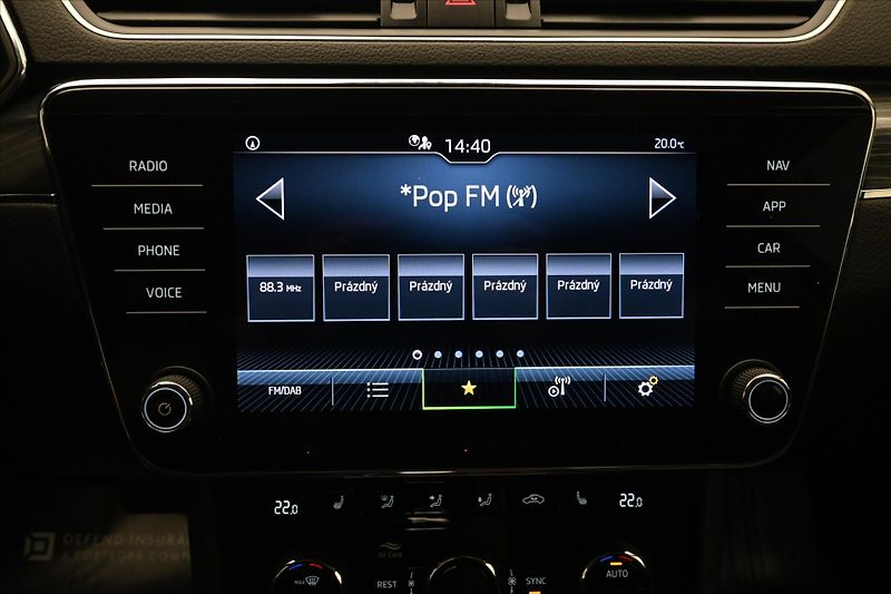Škoda Superb 2,0 TDI 110kW DSG Style Záruka - fotka 20 z 33