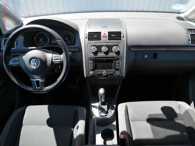 Volkswagen Touran (2010) 1.4 TSi, Comfort, DSG, bixen - fotka 8 z 22