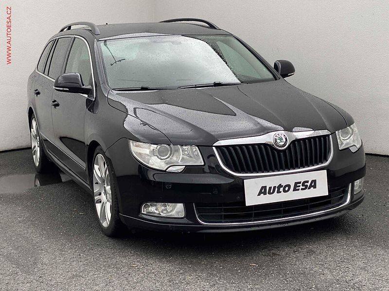 Škoda Superb (2012) 2.0 TDi 4x4, Elegance, TZ - fotografie inzerátu