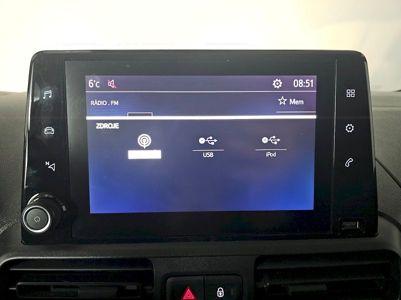 Toyota ProAce City (2024) 1.5D LONG ACTIVE MULTIMEDIA TA - fotka 8 z 29