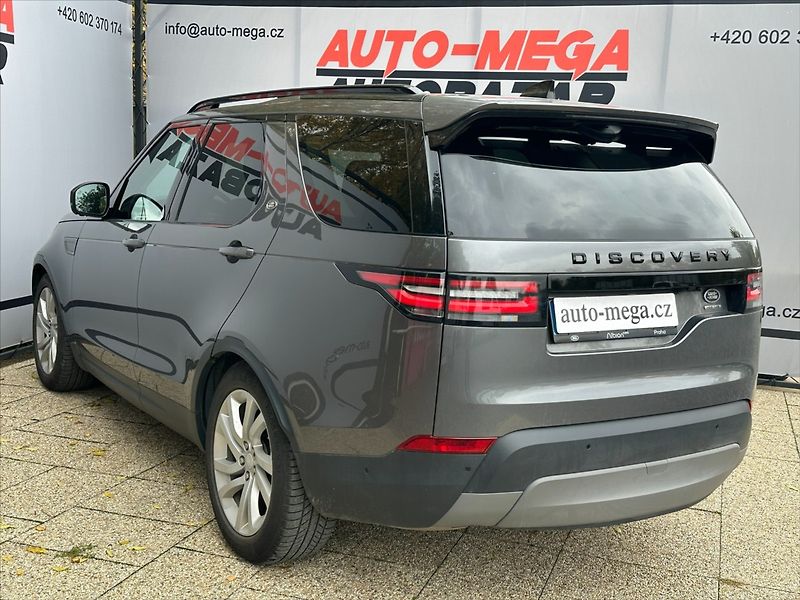 Land Rover Discovery 3,0 TDV6 190kW-HSE-CZ-DPH - fotka 8 z 49