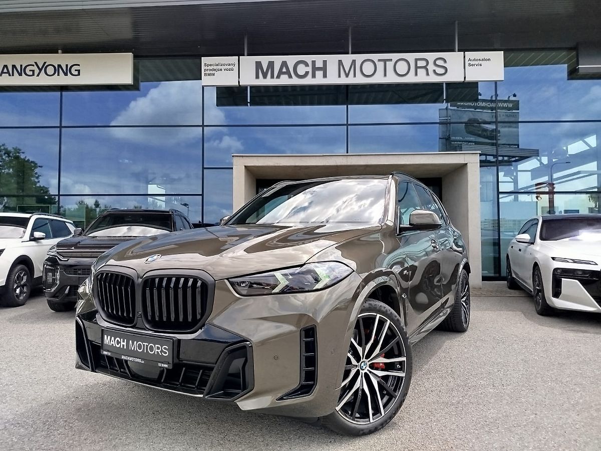 BMW X5 30xd Vzduch Ventilace Tažné