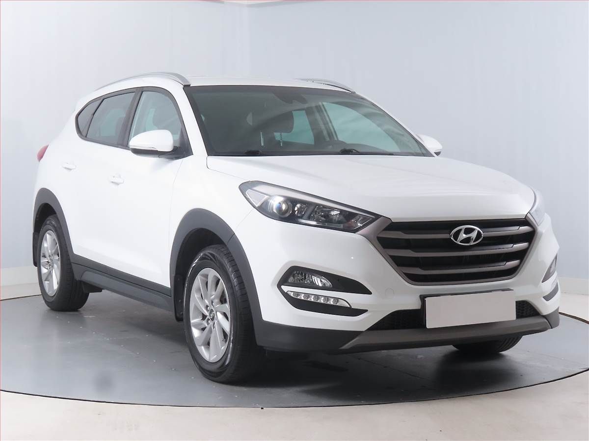 Hyundai Tucson 1.7 CRDi, Kůže, Navi, Tempomat