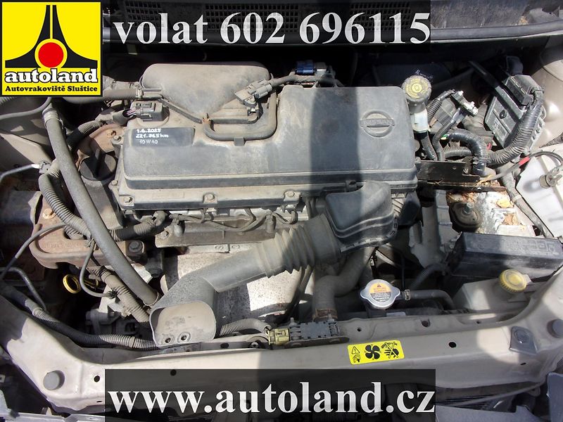 Nissan Note (2009) VOLAT 602 696115 - fotka 5 z 8