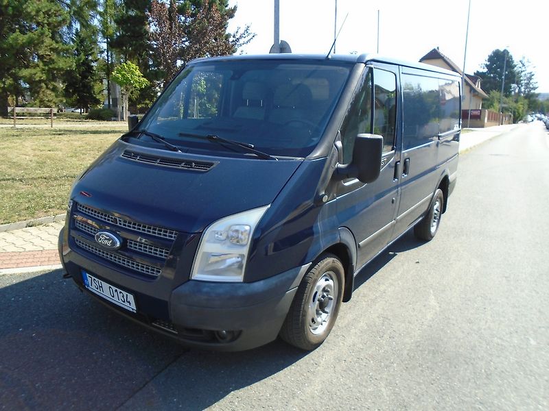Ford Transit (2013) 2.2 TDCi L1H1 5x dveře, Klima - fotografie inzerátu