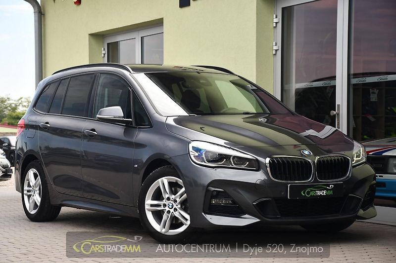BMW Řada 2 216d GRAN TOURER ČR 1.MAJ 7MÍS - fotka 7 z 57