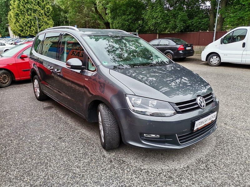 Volkswagen Sharan (2016) 1.4TSi 110kw LIFE 7míst - fotka 6 z 25