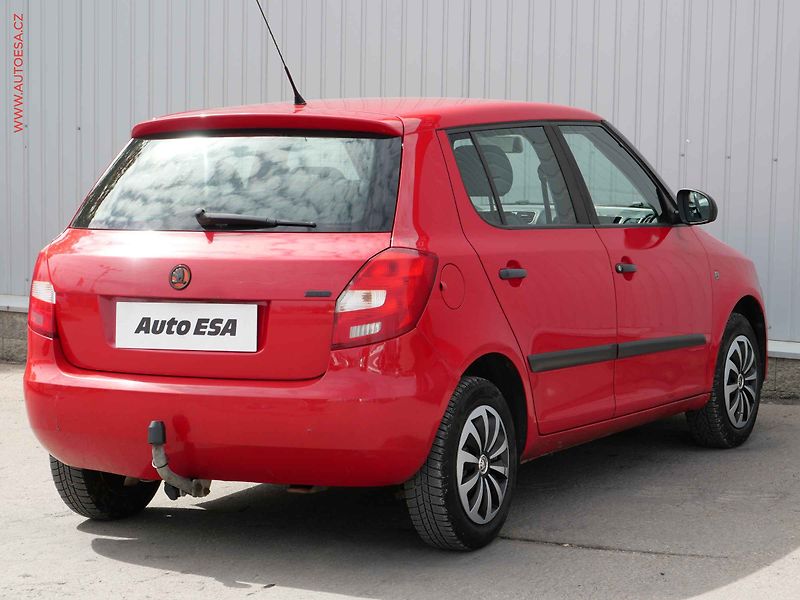 Škoda Fabia (2007) 1.4 i, ČR - fotka 4 z 14