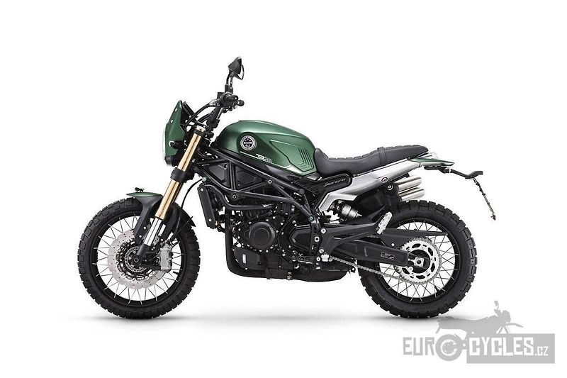 Benelli Leoncino 800 Trail (2026) - fotka 6 z 15
