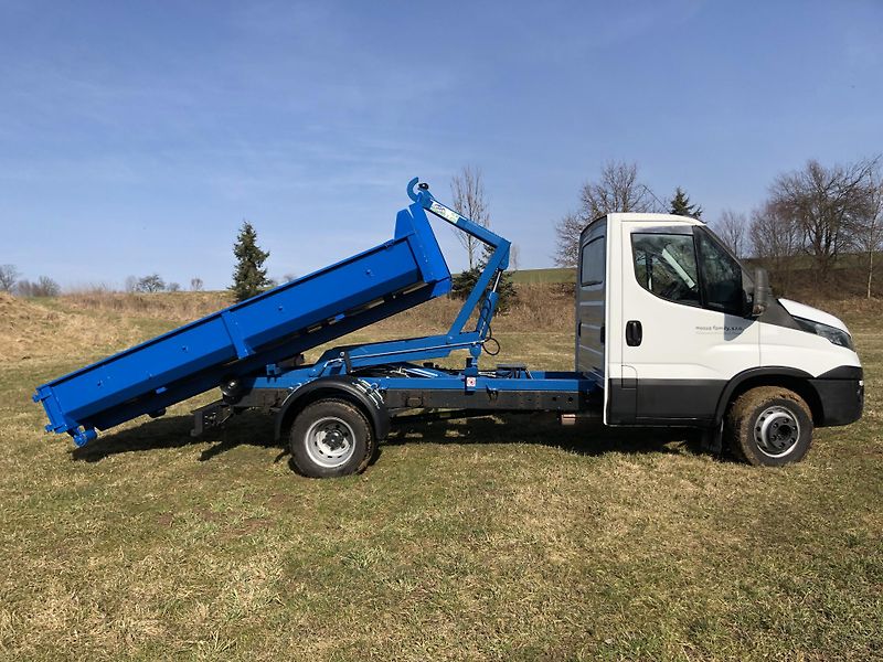 Iveco Daily (2015) 70C17 novy nosič N1 B,uzávěrka - fotka 5 z 12