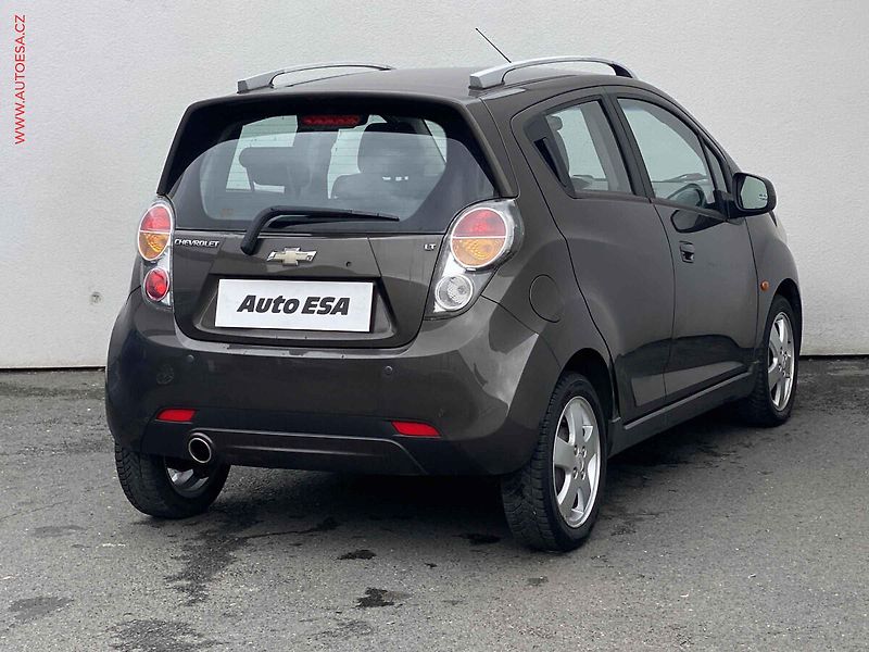 Chevrolet Spark (2010) 1.2 i, LS - fotka 4 z 13