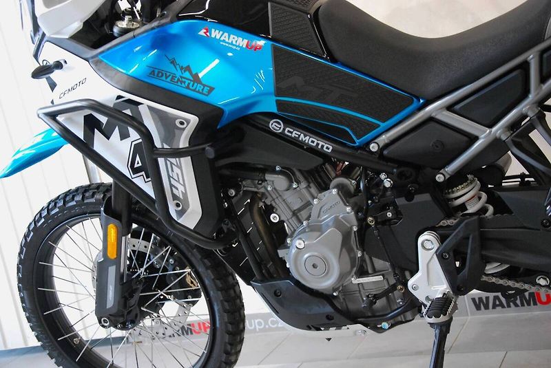 CFMOTO 450 MT-RX (2025) 450MT RX - krásný stav, záruka - fotka 20 z 20