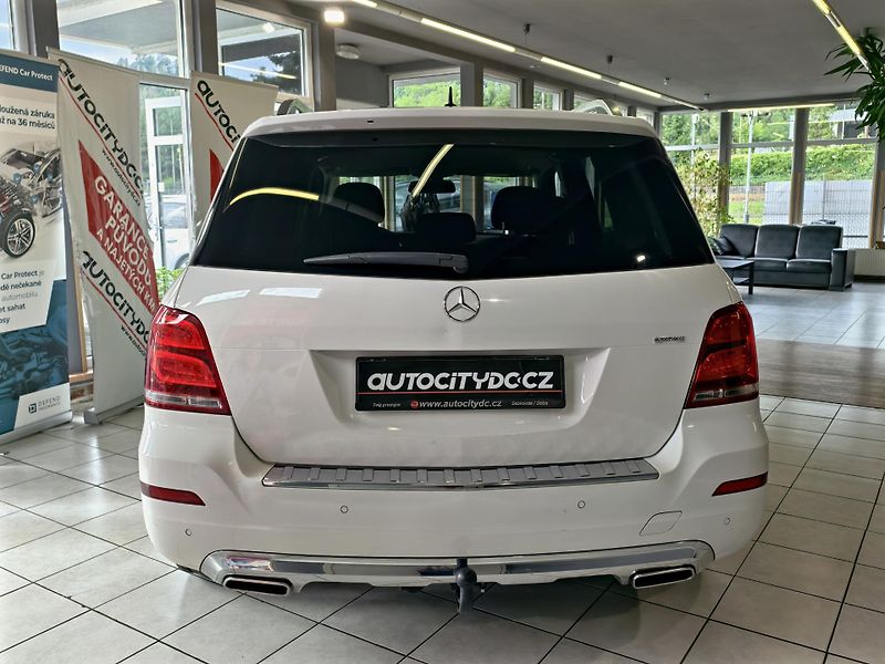 Mercedes-Benz GLK 220 CDI A/T 4MATIC BIXENON ČR - fotka 6 z 24