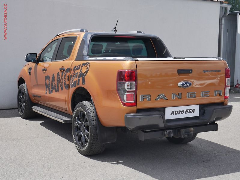Ford Ranger (2020) 2.0TDCi 4x4, 2.maj,ČR, AT - fotka 6 z 22