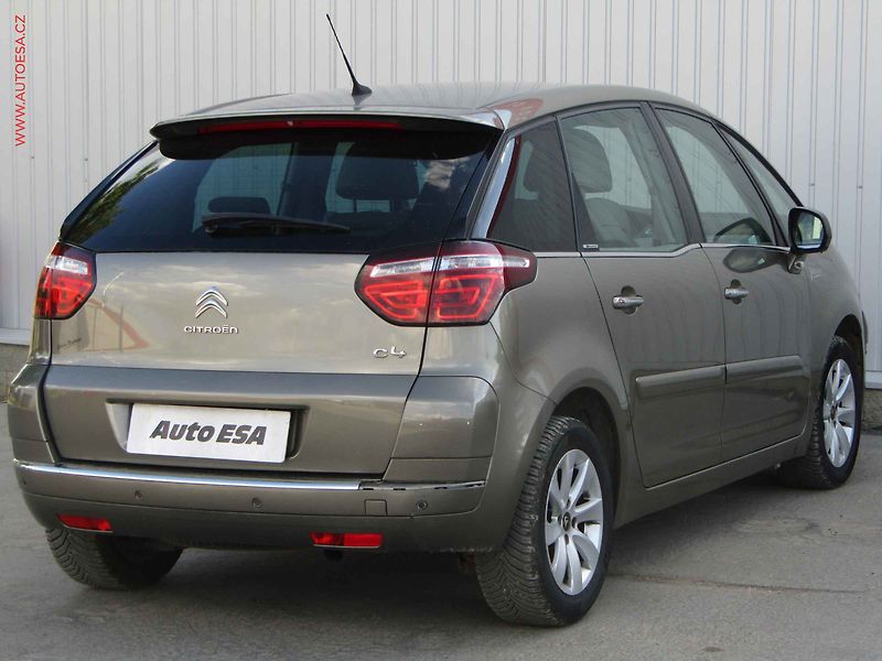 Citroën C4 Picasso (2012) 1.6 HDi, Exclusive - fotka 4 z 20